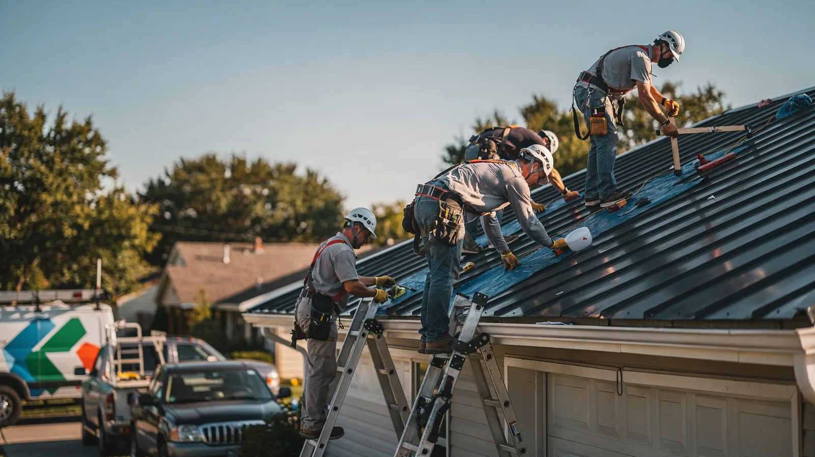 Metal Roof Installation in Belding, MI near me